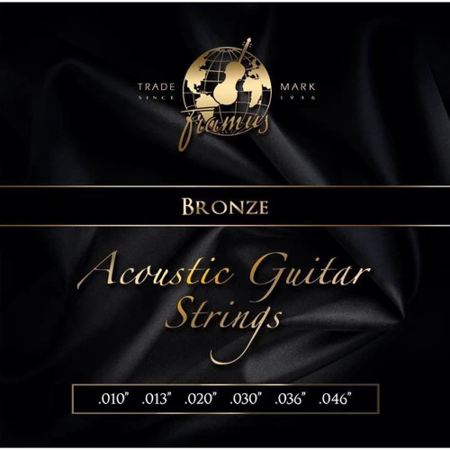 Струна для гитар Струны FRAMUS 48210 Bronze Extra Light (10-46): Назначение Для акустической гитары