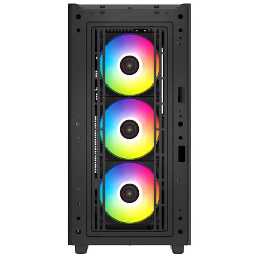 Корпус Deepcool CK560 Black (R-CK560-BKAAE4-G-1): Мощность БП, Вт нет