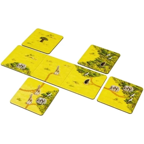 Настольная игра Hobby World Каркассон: Сафари (915097) (4630039150979): Вид стратегические