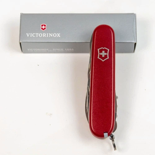Мультитул Victorinox HUNTSMAN MAT красный матовый лак (Vx13713_M0007p) фото 14