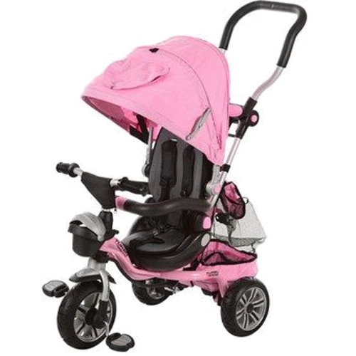 Триколісний велосипед Bambi M 2383 PU-4 Рожевий