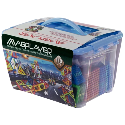 Магнитный Magplayer констуктор 118 эд. (MPT-118)