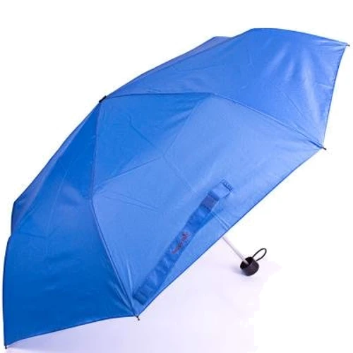 Зонт женский механический Happy Rain голубой (U42651-4)