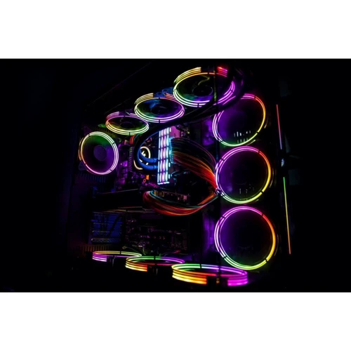 Корпус 1stPlayer SP8-G3 RGB LED фото 7