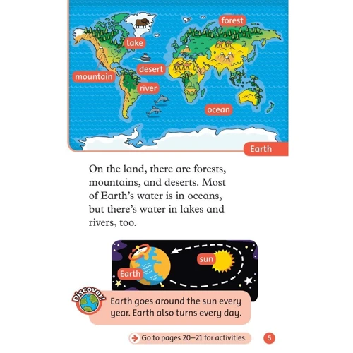 Oxford Read and Discover 2: Earth: Обложка Мягкая