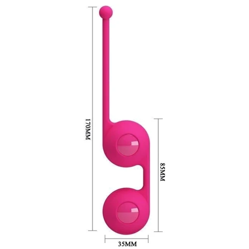 Вагинальные шарики Pretty Love Kegel Tighten Up III, BI-014493
