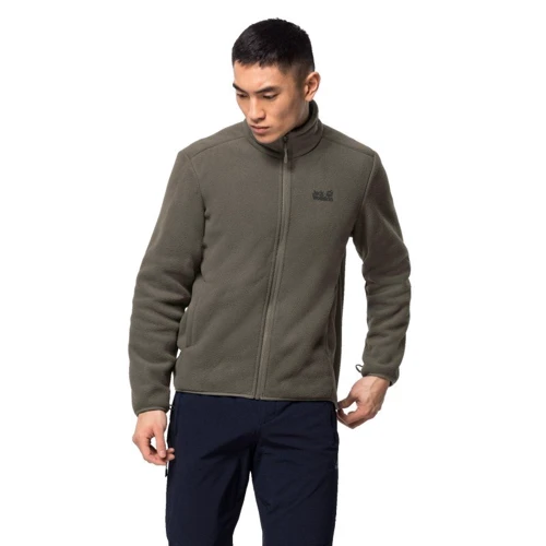 Куртка Jack Wolfskin Arland 3IN1 1110711-5066 52 серая демисезонная с капюшоном: Фасон Прямой