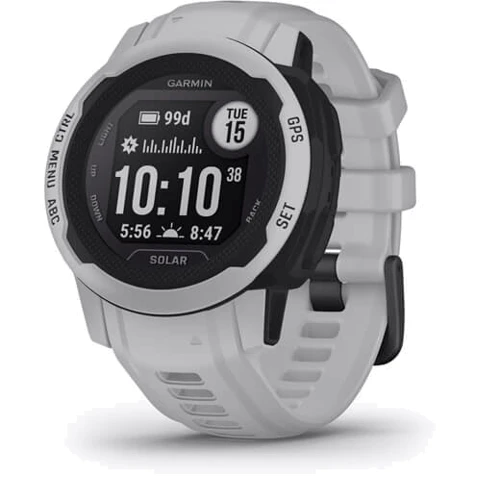 Смарт-годинник Garmin Instinct 2S Solar Mist Grey (010-02564-01)