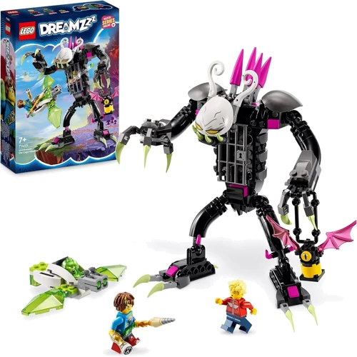 Конструктор LEGO DREAMZzz Grimkeeper the Cage Monster Гримкіпер - монстр з кліткою (71455): Серія DREAMZzz