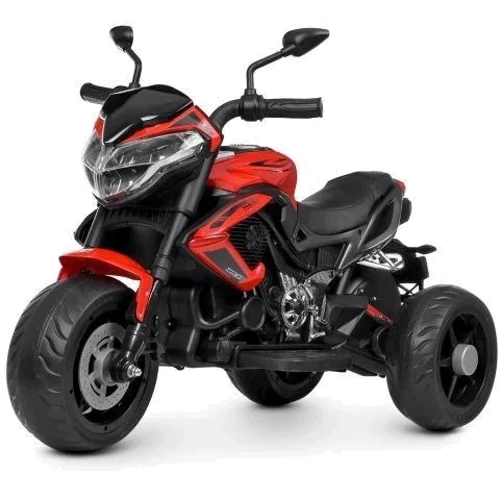 Дитячий електромотоцикл Bambi Racer червоний (M 4152EL-3)
