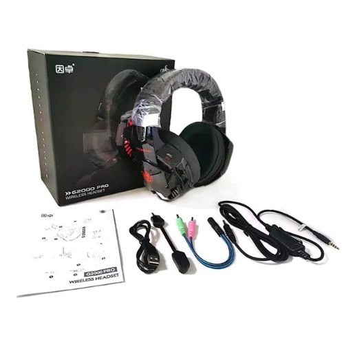 Навушники Kotion Each G2000BT Black/Red: Тип кріплення оголовные