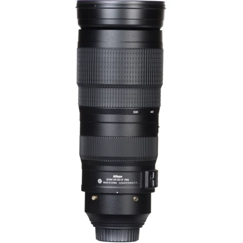 Объектив для фотоаппарата Nikon AF-S Nikkor 200-500mm f/5.6E ED VR: Диаметр резьбы для светофильтра 95 мм