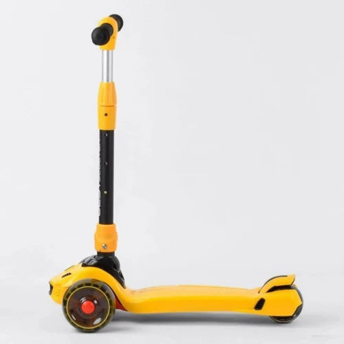Самокат Best Scooter желтый (CR-62111): Тип колес литые