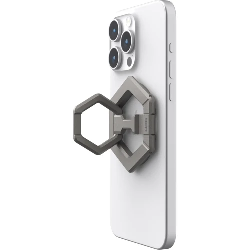 Держатель UAG Magnetic Ring Stand Titanium (964443113636) for iPhone 16 I 15 I 14 I 13 I 12 series фото 8