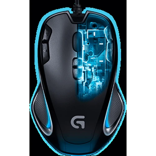 Мишка Logitech Optical Gaming Mouse G300s (910-004345): Тип сенсора оптичний
