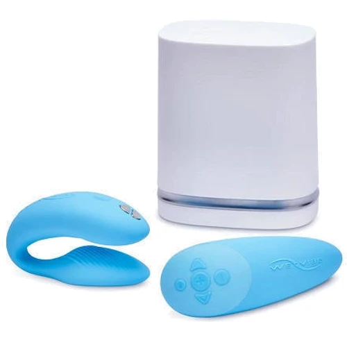 We-Vibe Chorus - сенсорний вібратор для пар з дистанційним управлінням, 7,8х3,3 см