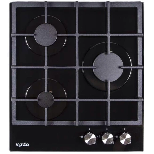 Варочная поверхность газовая Ventolux HG430-M1G CS (BK)