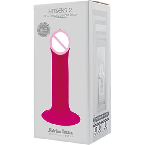 Дилдо с присоской Adrien Lastic Hitsens 2 Pink