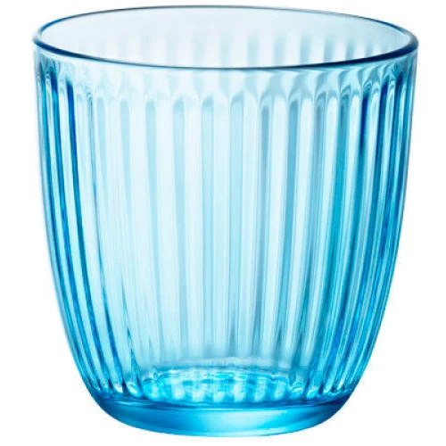 Стакан низкий Bormioli Rocco Line Acqua Lively Blue 290 мл