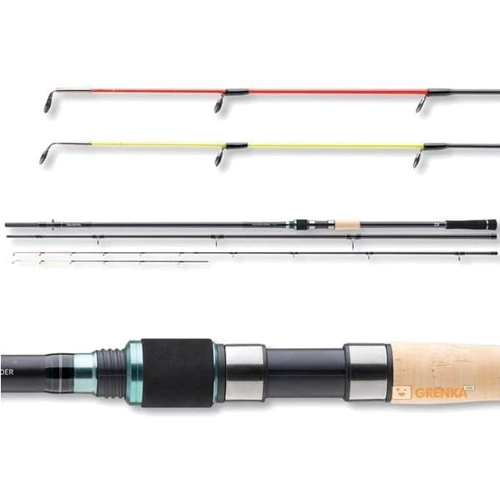 Фидерное вудилище Daiwa Powermesh Heavy Feeder 3.9m -150gr (11780-368): Довжина, м 3.9