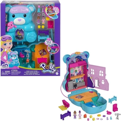 Игровой набор Polly Pocket Вечерние посиделки с мишками (HGC39) фото 3
