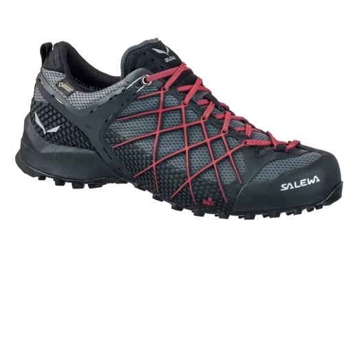 Обувь Кроссовки мужские Salewa MS WILDFIRE GTX 63487 0979 - 42 - Black (013.001.2184)