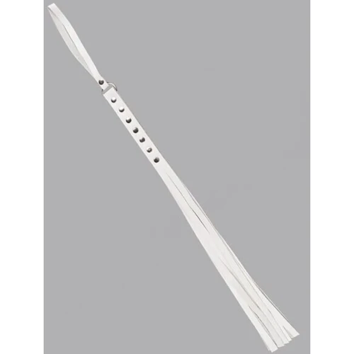 Флогер S&M Fancy Leather Floger White