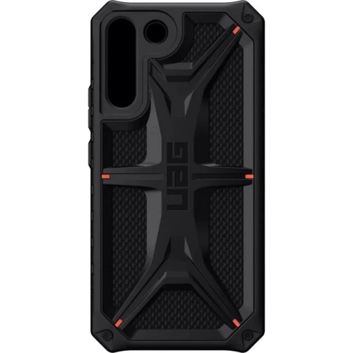 Аксессуар для смартфона Urban Armor Gear UAG Monarch Kevlar Black (213431113940) for Samsung S906 Galaxy S22+ фото 6