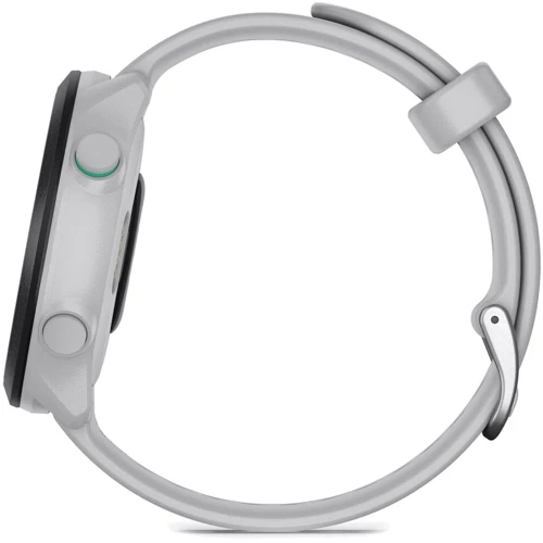 Смарт-часы Garmin Forerunner 55 White (010-02562-11): Материал корпуса пластик