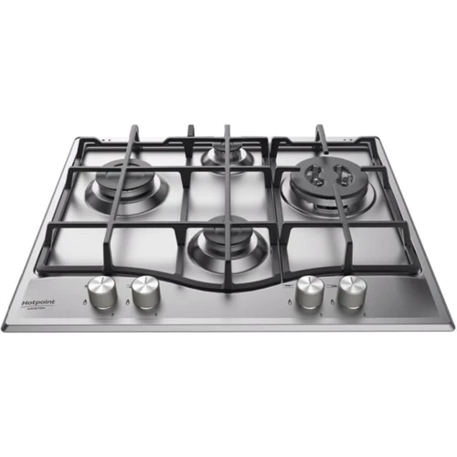 Варочная поверхность Hotpoint-Ariston PCN 641 T/IX/HA EE: Размеры для встраивания 3.9-4х55.5х47.5 см (ВхШхГ)