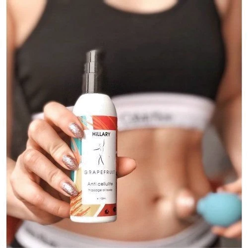 HiLLARY Grapefruit Anti Cellulite 100 ml Антицеллюлитное масло Грейпфрут: Объем, мл 100