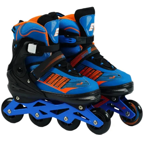 Роликовые коньки Best Roller колеса PU 02040-L (39-42) Синие: Пол для мальчиков