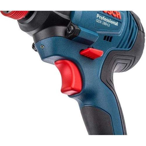 Гайковерт Bosch GDX 180-Li (06019G5220): Диаметр патрона 6.3 мм