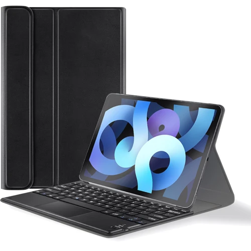 Аксесуар для iPad AirOn Premium Case Smart Keyboard with Trackpad Black for iPad Air (2020-2025)