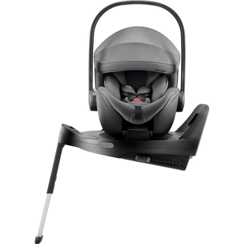 Автокрісло Britax-Romer Baby-Safe Pro Style Mineral Grey (2000040838): Оснащення Боковая поддержка, Козырек от солнца, Съемный чехол