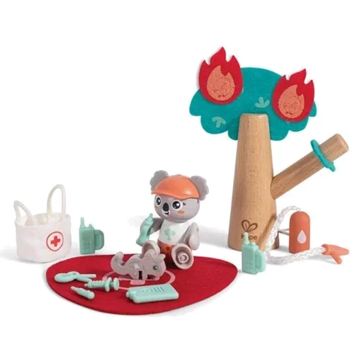 Ігровий набір Hape Лісова пожежна служба (E3421): Виробник HAPE