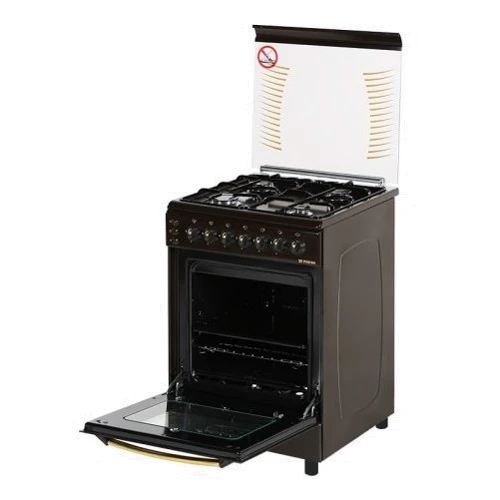 Газовая плита Fresh F55G5/01 (Brown): Тип духовки газовая