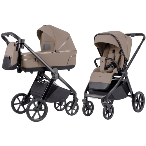 Коляска универсальная Carrello Omega CRL-6540/1 Asteroid Beige (2in1) фото 22