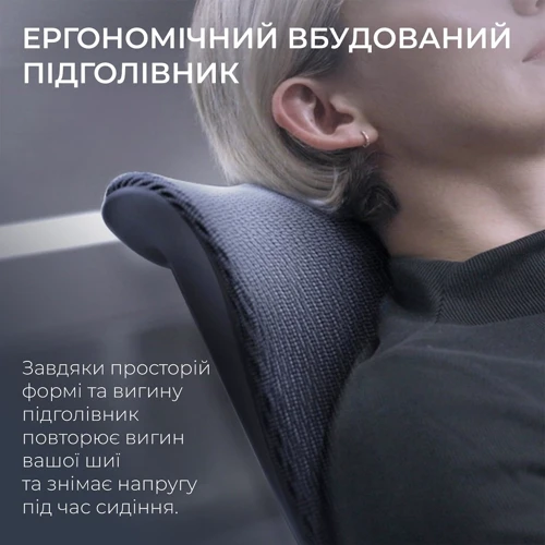 Офисное кресло Sihoo DORO S300 Mesh Dark Grey (S300-M201)