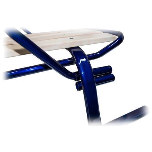 Санки зимние Спорт Ф1, 96x46x19 см синие