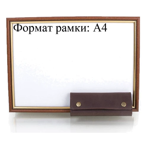 Чоловіча ключниця DNK Leather коричнева (DNK-Keys-Lcol-F) фото 6