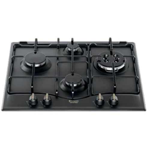 Варочная поверхность газовая Hotpoint-Ariston PC 640 T (AN) R /HA: Расположение панели спереди по бокам