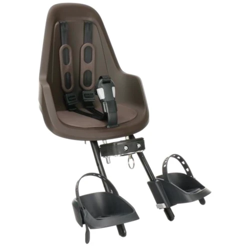 Детское велокресло Bobike ONE maxi Coffee Brown: Вес ребенка до 15 кг