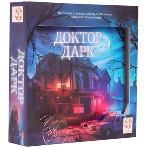 Настільна гра Стиль життя Доктор Дарк