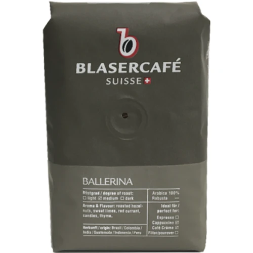 Кофе Blaser Ballerina в зернах 250 г (7610443569045)