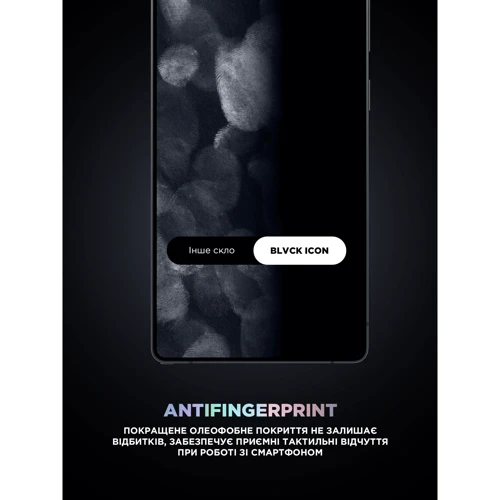 ArmorStandart Tempered Glass Supreme Plus Icon Black for Samsung S931 Galaxy S25 (ARM85453) фото 6