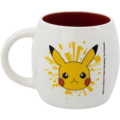 Кружка овальная Stor young adult Ceramic Globe Mug In Gift Box Pokemon Pikachu 380 мл