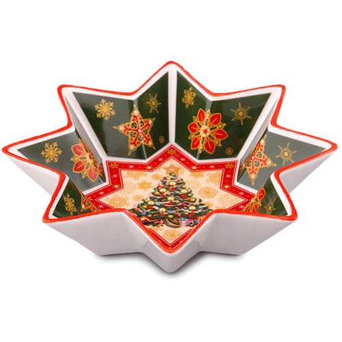Салатник Lefard Christmas Collection 26 см (986-014)