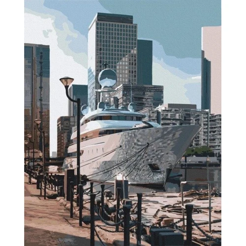 Картина по номерам Art Craft Канери-Уорф. Лондон 40х50 см (11220-AC)