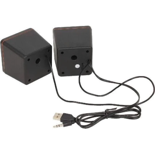 Акустическая система Defender SPK-33 Black (65633): Формат акустики 2.0